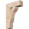 Ekena Millwork Merced Block Smooth Bracket, Douglas Fir, 5 1/2"W x 20"D x 28"H BKT06X20X28MRC05SDF - alternate 1